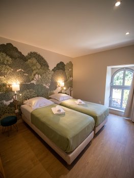 Chambre côté forêt