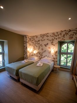 Chambre côté rivière